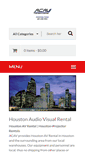 Mobile Screenshot of houstonavrental.com
